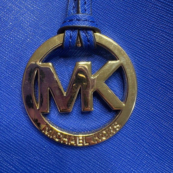 Michael Kors Royal Blue Satchel - Picture 8 of 8